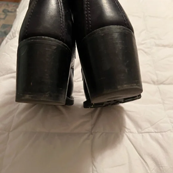 Frye Women's Combat boots Black Size 8 - Picture 4 of 5